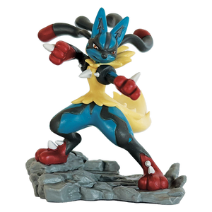 Pokémon ex Mega Figure Collection Lucario ex Limit 1