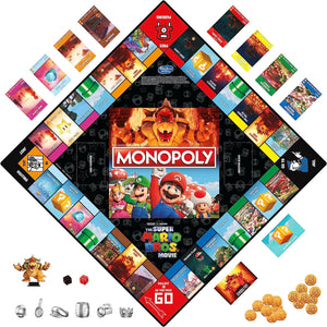 Monopoly- Super Mario Movie