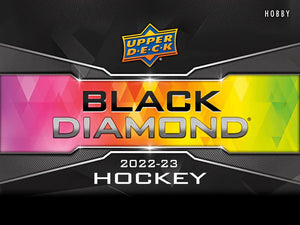 22/23 Upper Deck Black Diamond Hockey Hobby