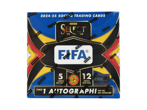 2025 Panini Select Soccer FIFA International