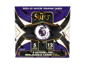 2025 Panini Select Soccer EPL