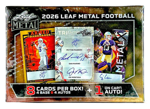 2026 Leaf Metal Football