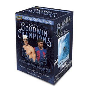 26 Upper Deck Goodwin Champions BB Blaster
