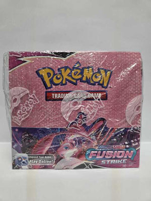 Pokémon SWSH8 Fusion Strike Booster Box