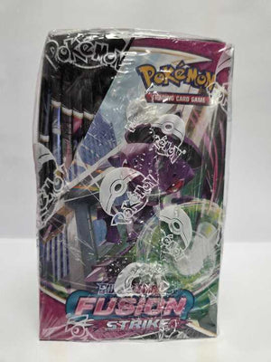 Pokémon SWSH8 Fusion Strike Booster Box