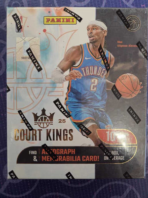 2025 Panini Court Kings Basketball