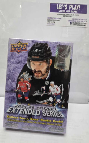 24/25 UD Extended Series Hockey Blaster