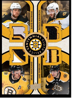 23/24 Upper Deck Boston Bruins Centennial (Tin)