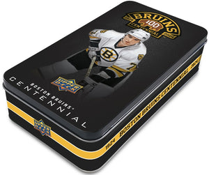 23/24 Upper Deck Boston Bruins Centennial (Tin)