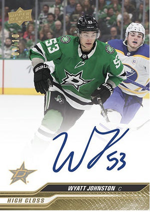 23/24 Upper Deck Clear Cut Hockey