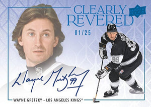 23/24 Upper Deck Clear Cut Hockey