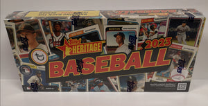 2023 Topps Heritage Baseball Single Pack