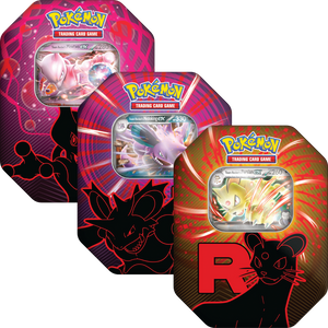 Pokemon Team Rocket's Tin - Persian Limit 1