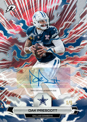 2025 Topps Resurgence Football Value Box LIMIT 4