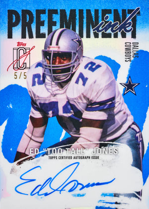2025 Topps Signature Class Football Mega Box