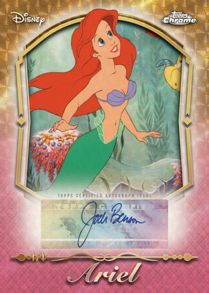 2026 Topps Disney Chrome Value Box LIM 3