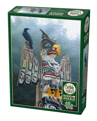 Totem Pole in the Mist 1000pc Puzzle