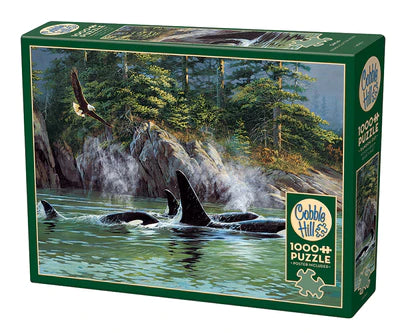 Orcas 1000pc Puzzle
