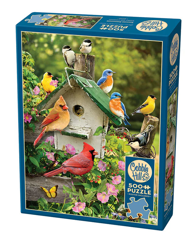 Summer Birdhouse Puzzle 500pc Piece