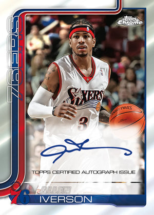 2026 Topps Chrome Basketball Value Box Limit 3