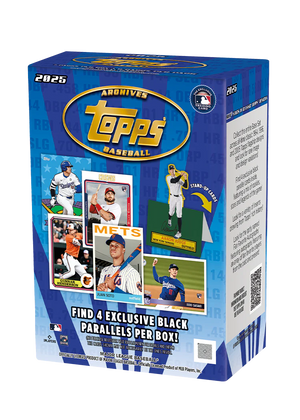 2025 Topps Archives Baseball Value Box