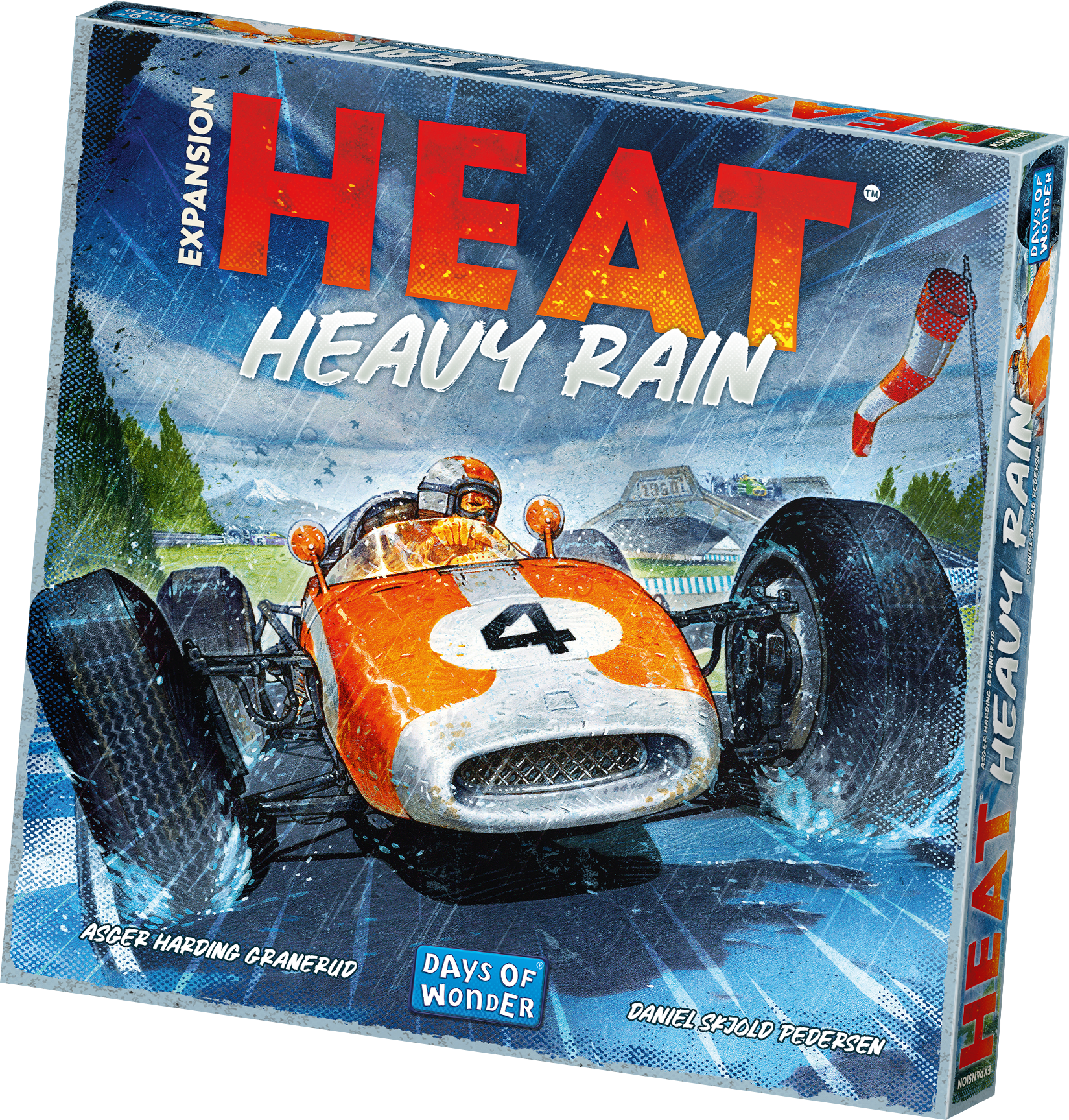 Heat Pedal To The Metal: Heavy Rain
