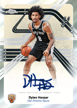 2026 Topps Chrome Basketball Value Box Limit 3