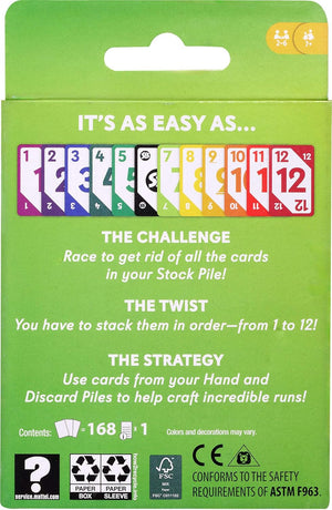 Skip-Bo Card Game Box