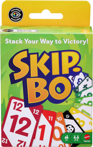 Skip-Bo Card Game Box