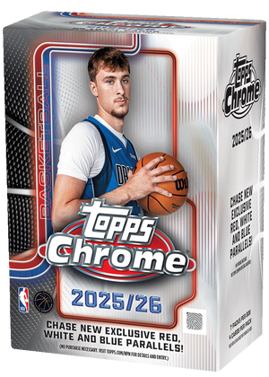 2026 Topps Chrome Basketball Value Box Limit 3