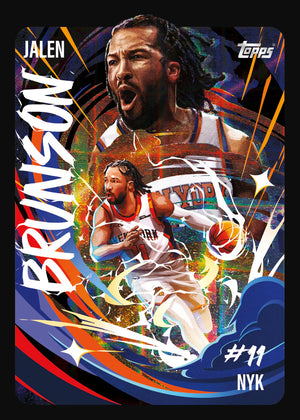2026 Topps Chrome Basketball Value Box Limit 3