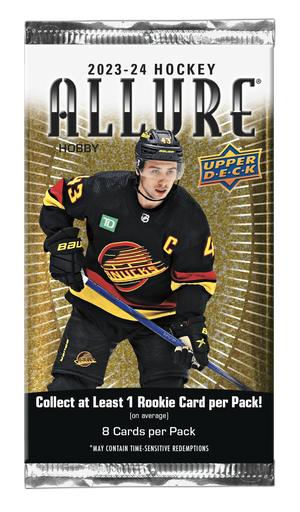23/24 Upper Deck Allure Hockey Hobby
