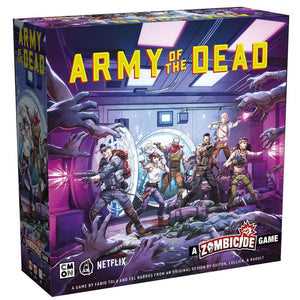 Army Of The Dead- A Zombicide Game