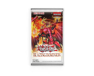 Yugioh Blazing Dominion Booster