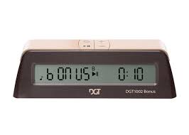 Chess Starter Box: Brown w/Clock