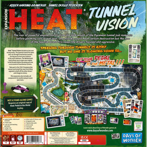 Heat: Pedal To The Metal: Tunnel Vision