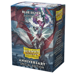 Dragon Shield Sleeves Anniversary Special Edition Cobalt/Silver