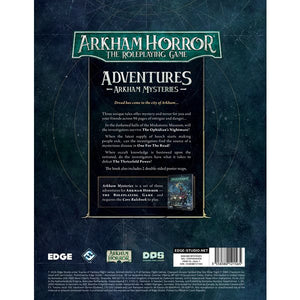 Arkham Horror RPG: Arkham Mysteries