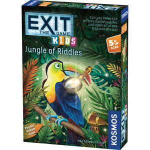 Exit: Kids Jungle Of Riddles