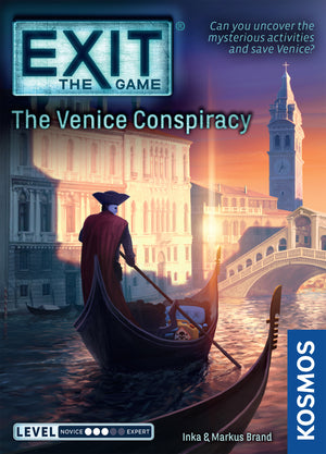 Exit: The Venice Conspiracy