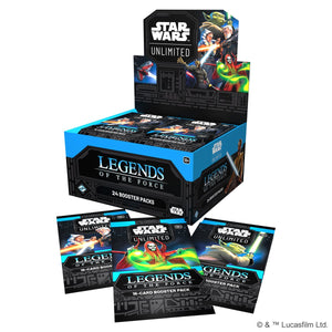 Star Wars: Unlimited - Legends of the Force - Booster Box