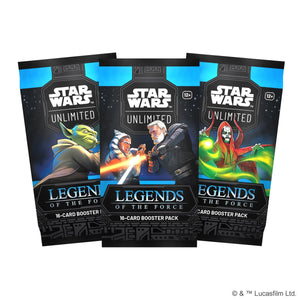 Star Wars: Unlimited - Legends of the Force - Booster Box