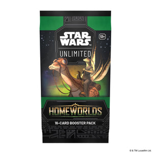 Star Wars: Unlimited - Homeworlds - Booster Box