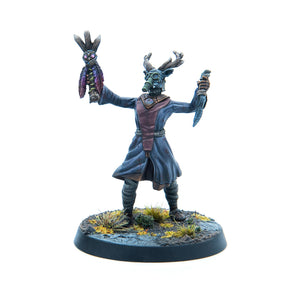 Fallout: Miniatures - Cult of The Mothman: Clergy