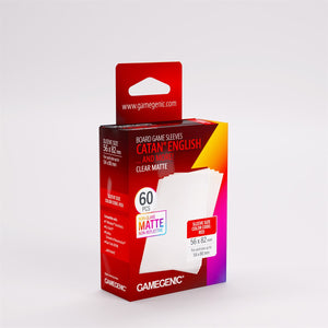 Sleeves: Gamegenic: Matte Catan-Sized Sleeves (50)