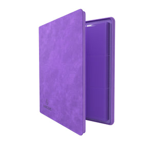 Binder: Zip-Up Album: 24-pkt: Purple