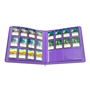 Binder: Zip-Up Album: 24-pkt: Purple