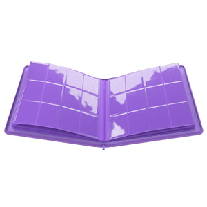 Binder: Zip-Up Album: 24-pkt: Purple