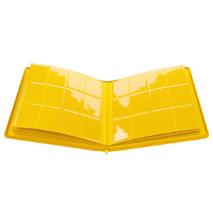 Binder: Zip-Up Album: 24-pkt: Yellow