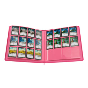 Binder: Zip-Up Album: 24-pkt: Pink